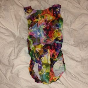 foxys leotard (diamond colorful)